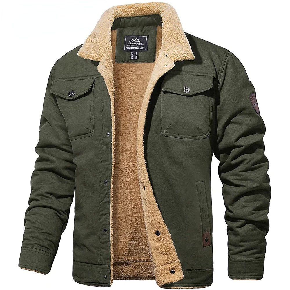 Daniel - Elegante modische Bomberjacke