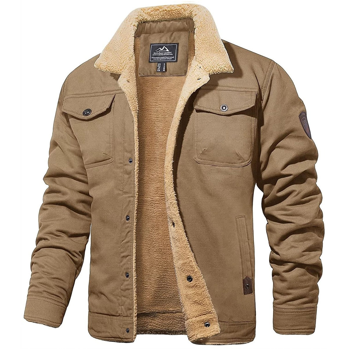 Daniel - Elegante modische Bomberjacke