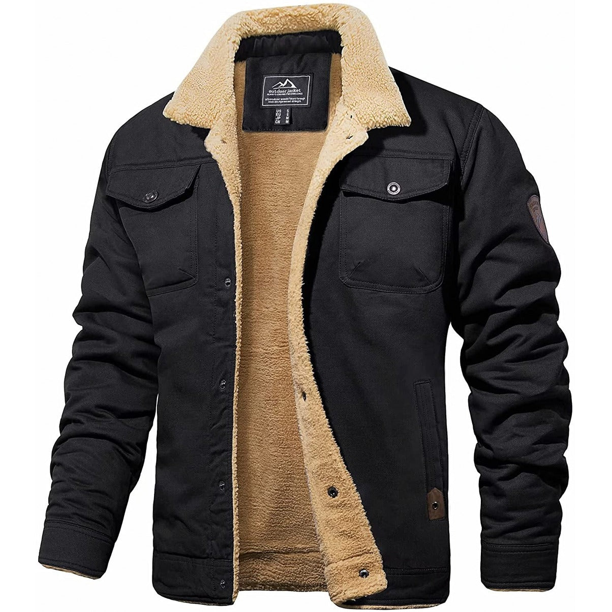 Daniel - Elegante modische Bomberjacke
