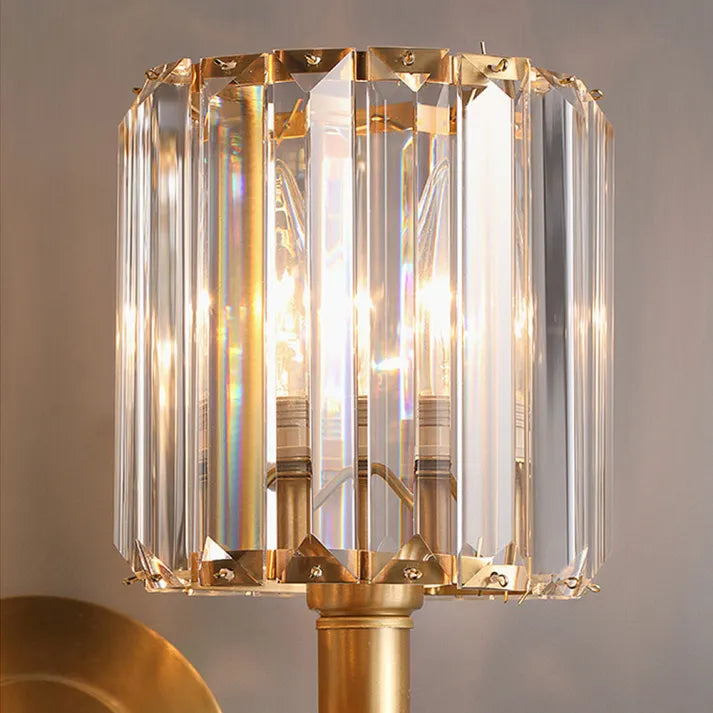 Eleganz Kristall | Luxuröse Kristall-Wandapplike für eine anspruchsvolle Atmosphäre