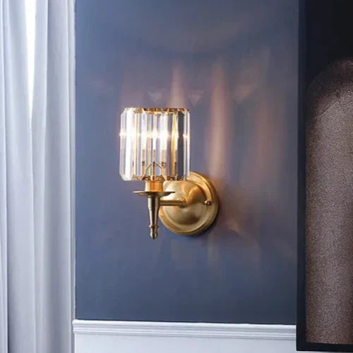 Eleganz Kristall | Luxuröse Kristall-Wandapplike für eine anspruchsvolle Atmosphäre