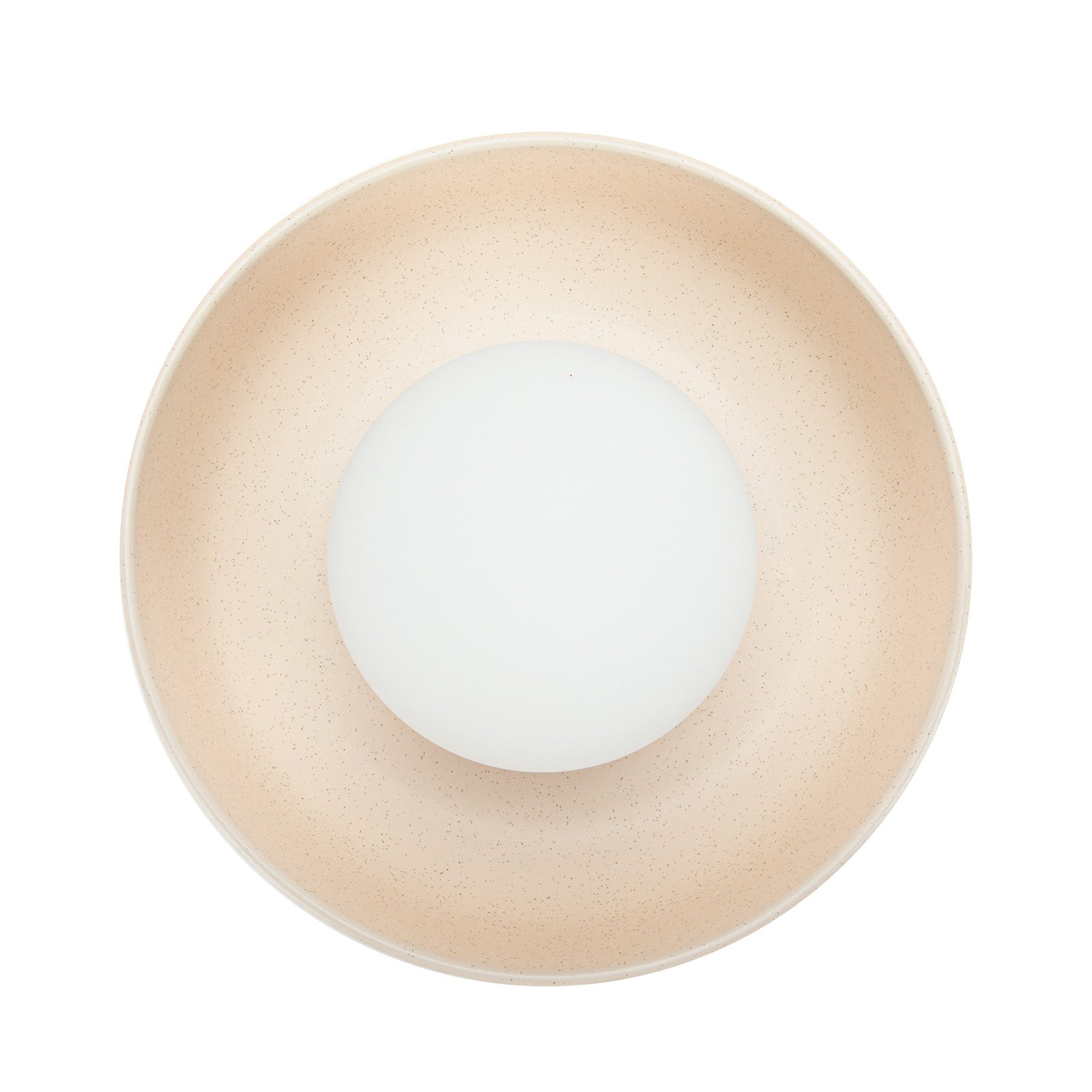 CeramiLux – Elegante runde Wandlampe aus glasierter Keramik für einen raffinierten Stil