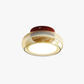 Retro Glas LED-Deckenleuchte - 3 Farbtemperaturen
