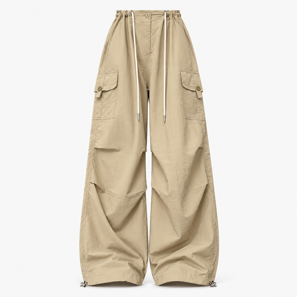 Pantalon cargo baggy élégant pour confort et tendance  