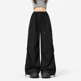 Pantalon cargo baggy élégant pour confort et tendance  