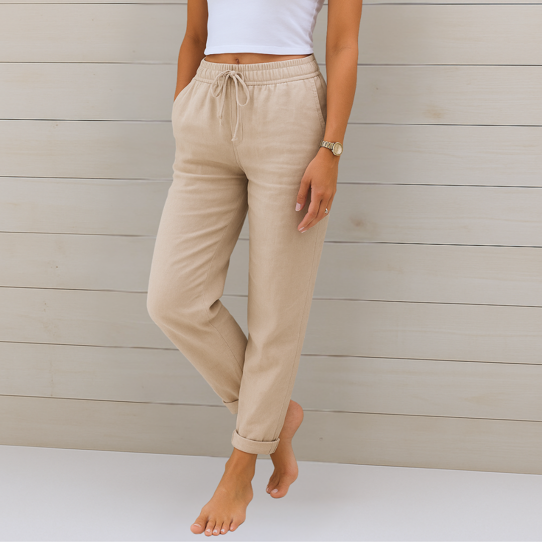 Damen Bequeme Premium Stretch-Hosen