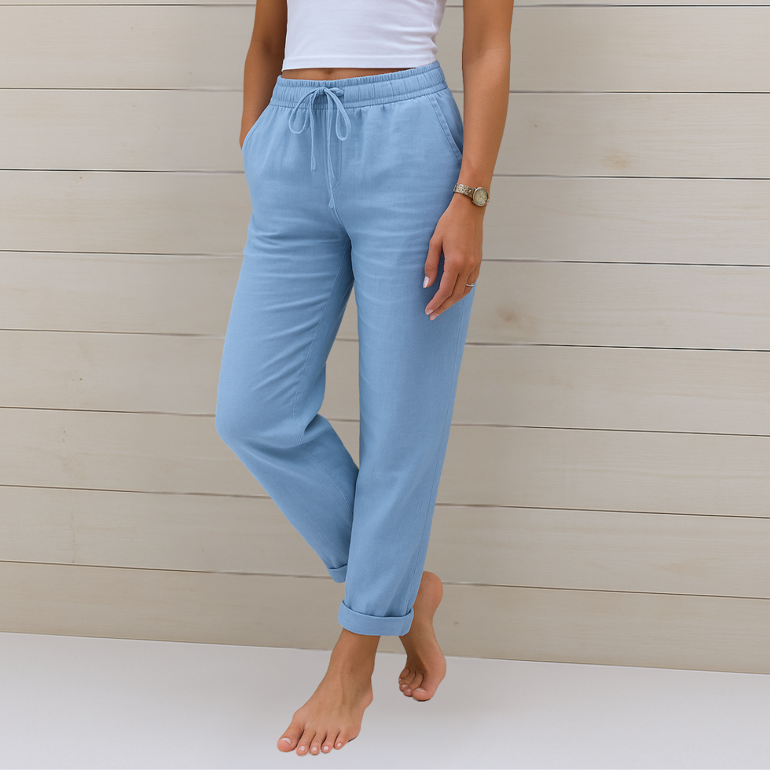Damen Bequeme Premium Stretch-Hosen