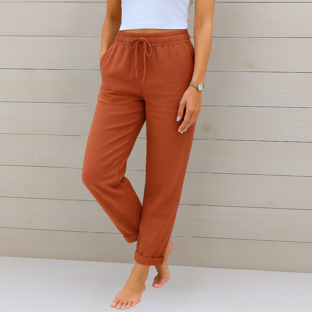 Damen Bequeme Premium Stretch-Hosen