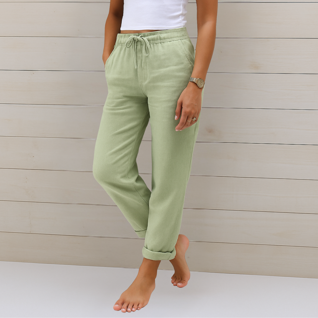 Damen Bequeme Premium Stretch-Hosen
