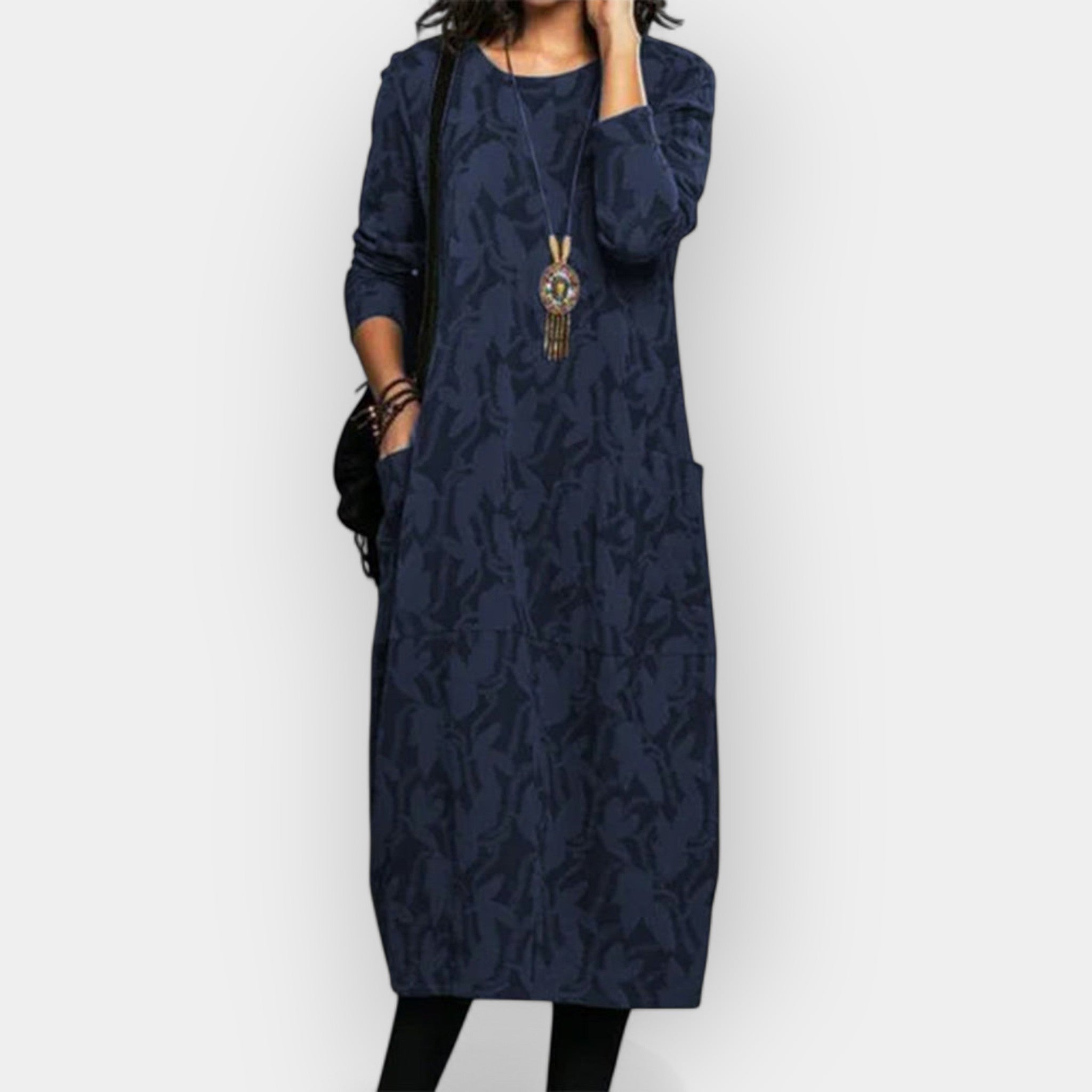 Damen Bequemes Alltagskleid für Eleganz