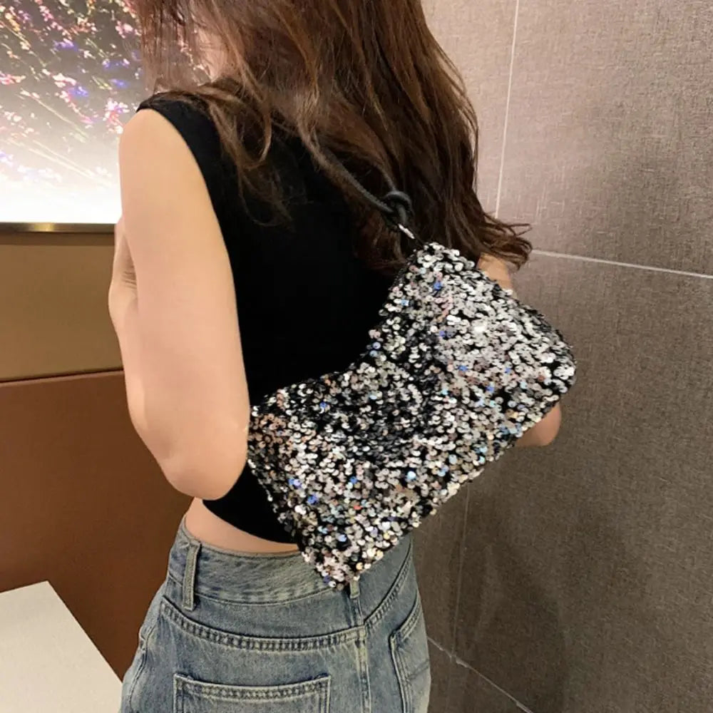 Damen Elegante Paillettentasche für jeden Anlass 2