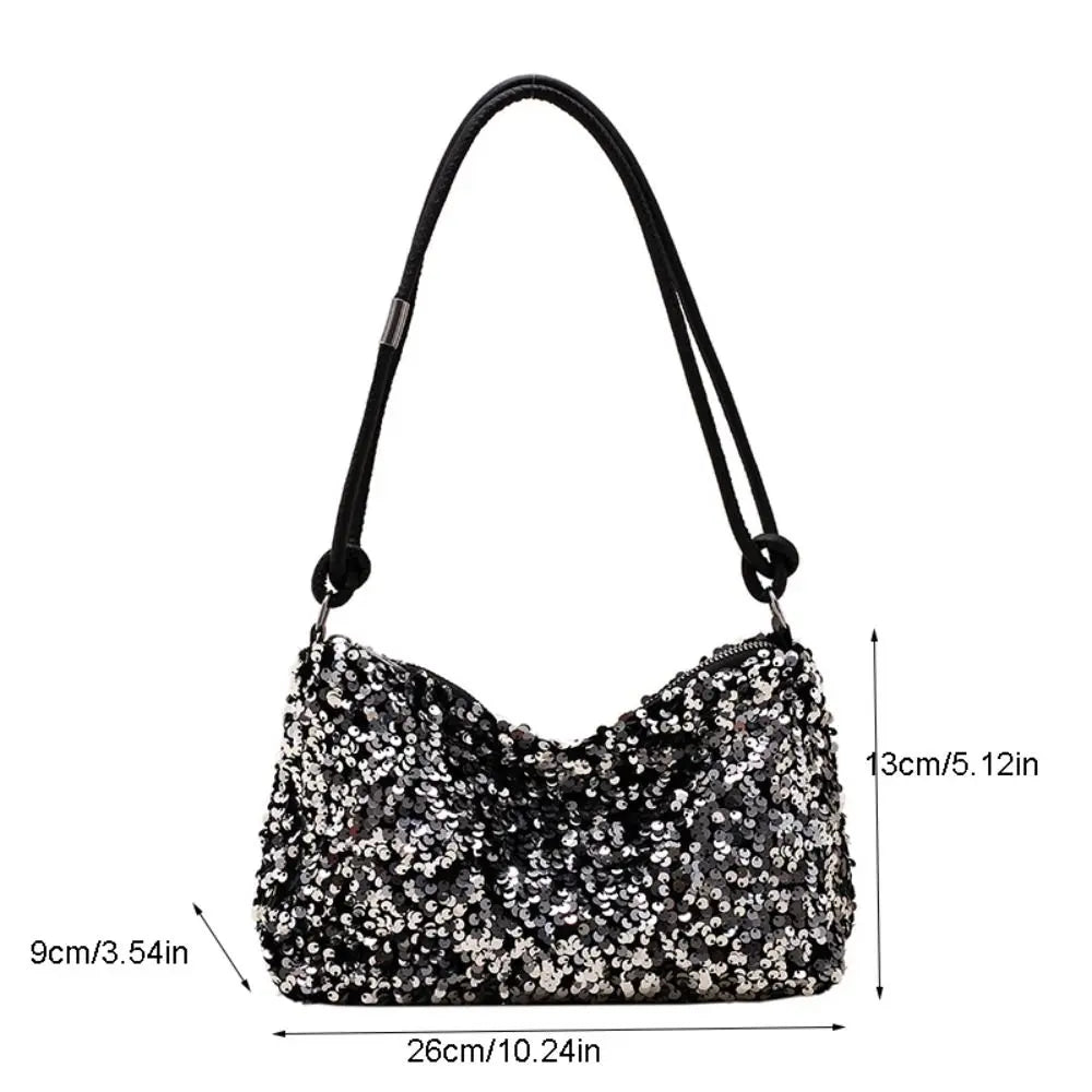 Damen Elegante Paillettentasche für jeden Anlass 6