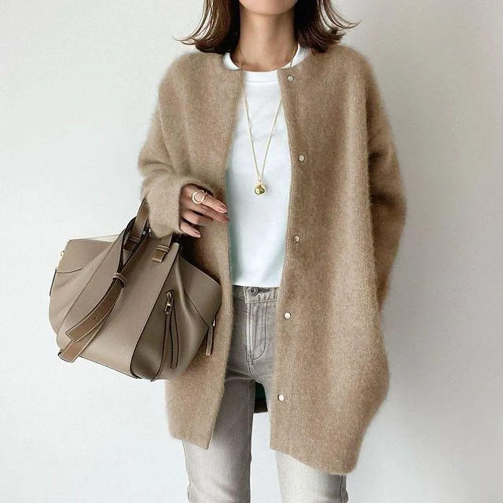 Damen Eleganter Cardigan für Jedes Outfit