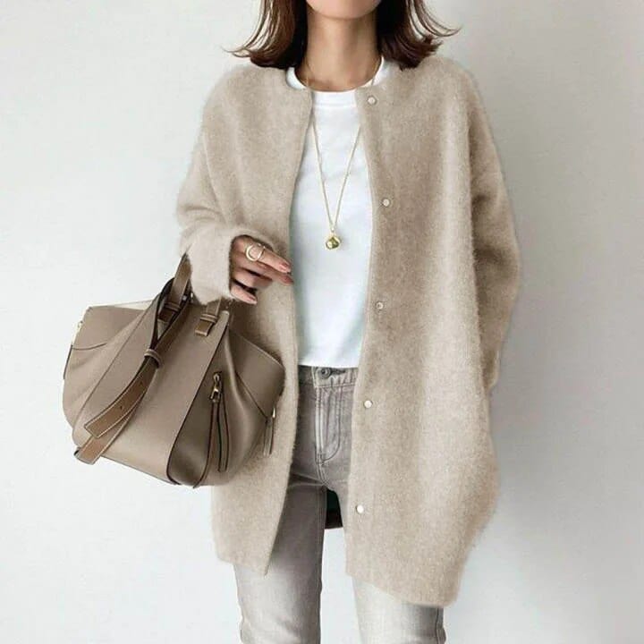 Damen Eleganter Cardigan für Jedes Outfit