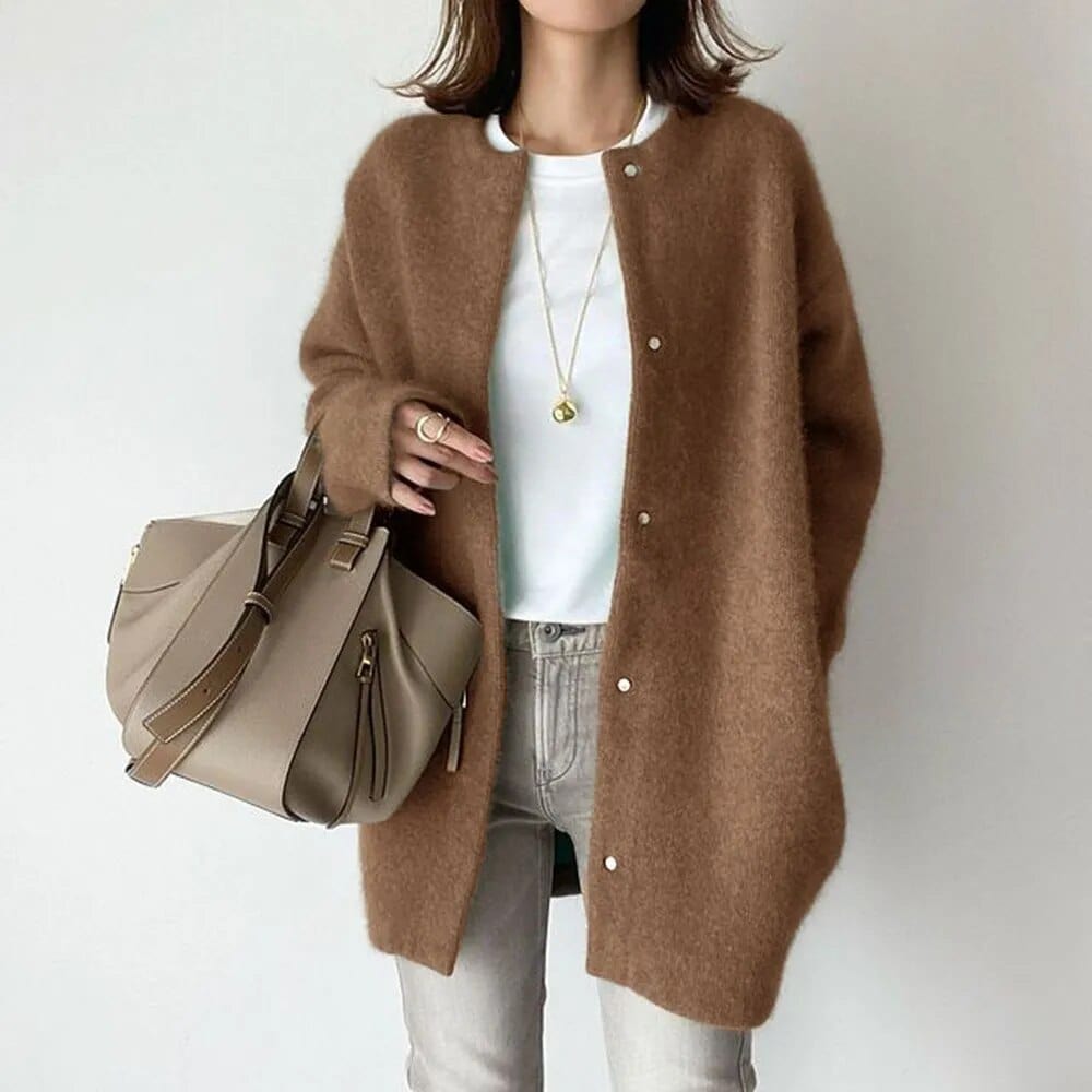 Damen Eleganter Cardigan für Jedes Outfit