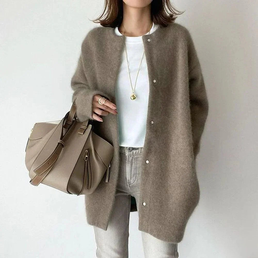Damen Eleganter Cardigan für Jedes Outfit