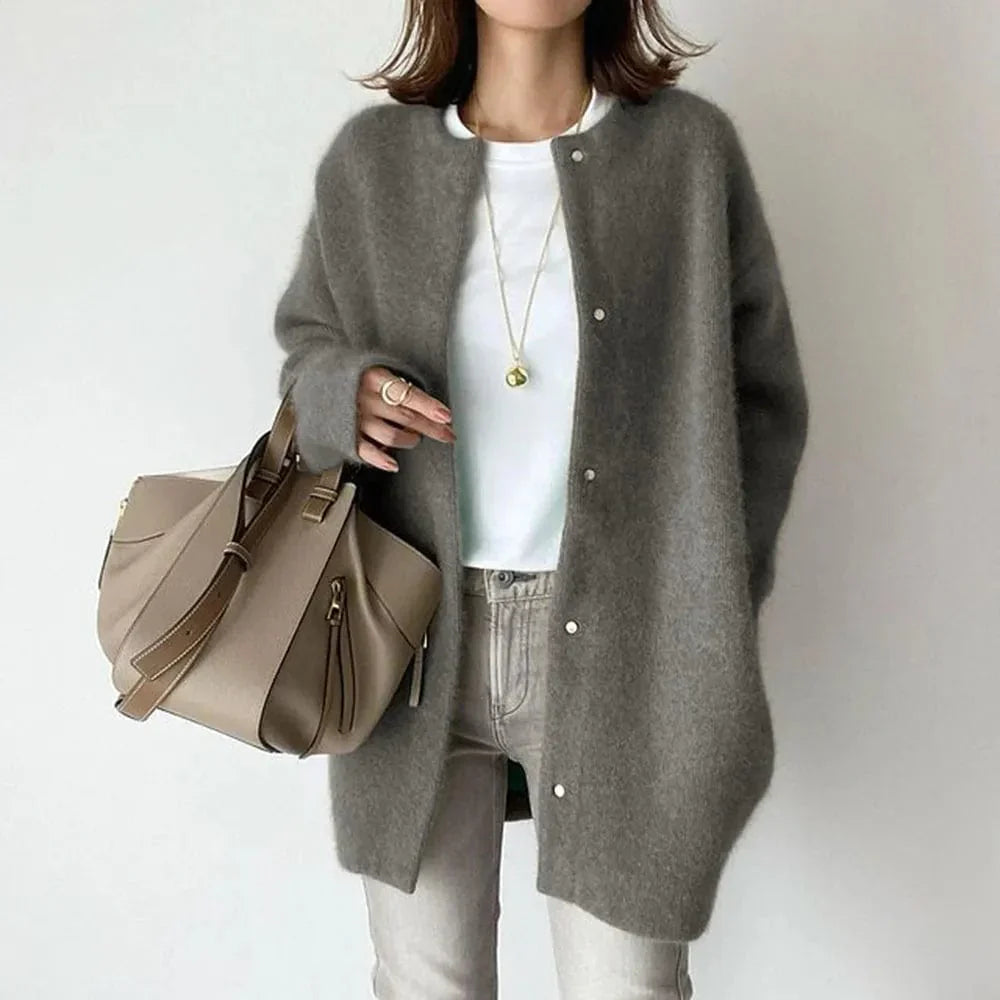 Damen Eleganter Cardigan für Jedes Outfit