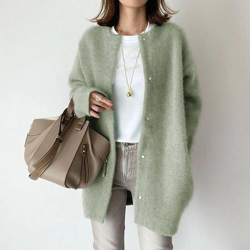 Damen Eleganter Cardigan für Jedes Outfit