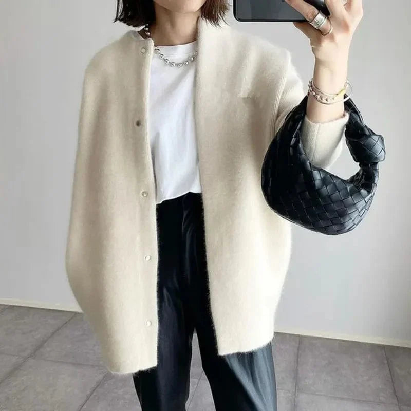 Damen Eleganter Cardigan für Jedes Outfit