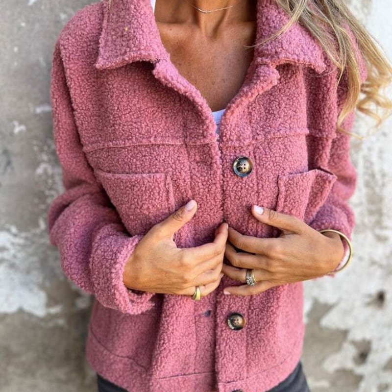 Damen Eleganter Wintermantel für Stil und Wärme