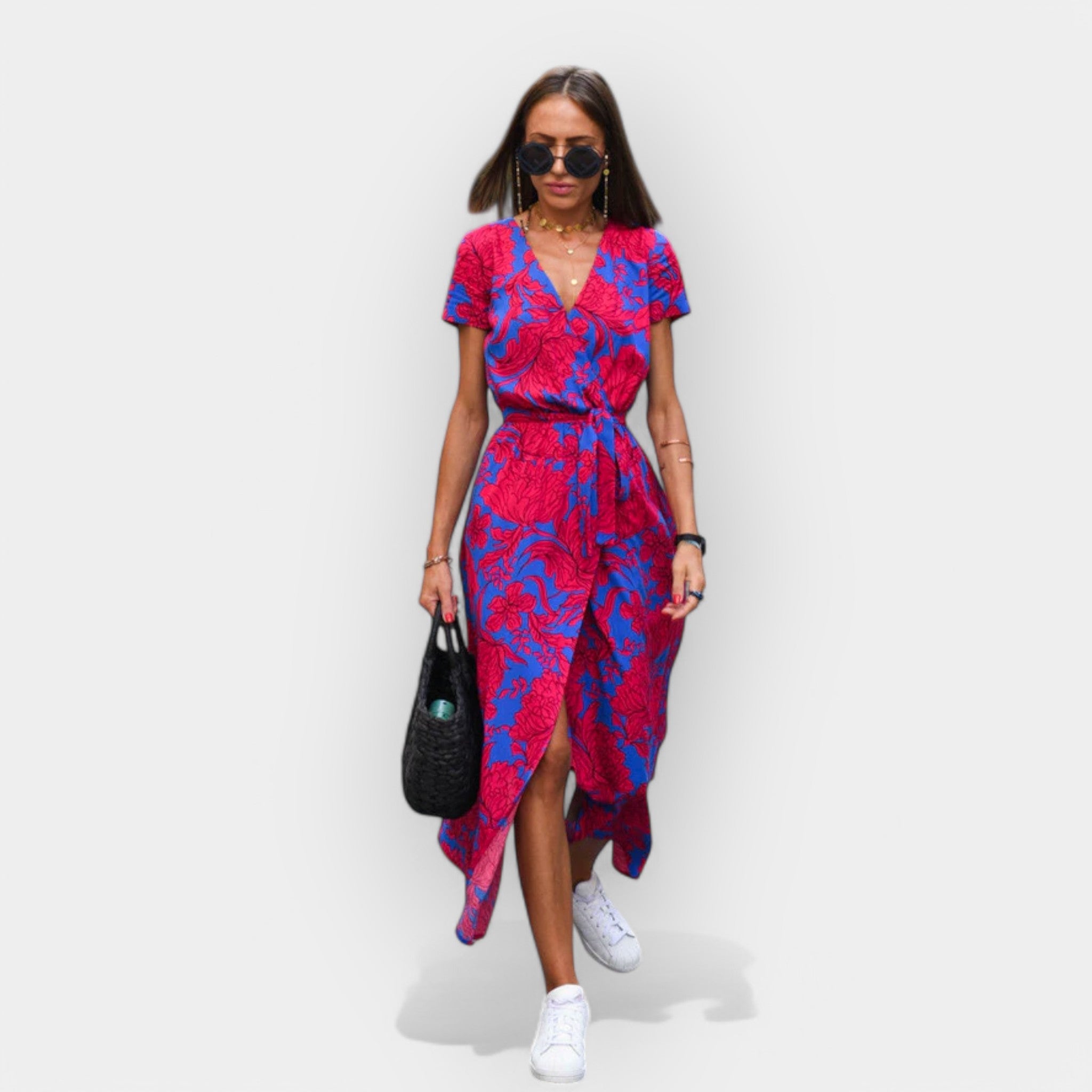 Damen Elegantes Sommerkleid für Jeden Anlass