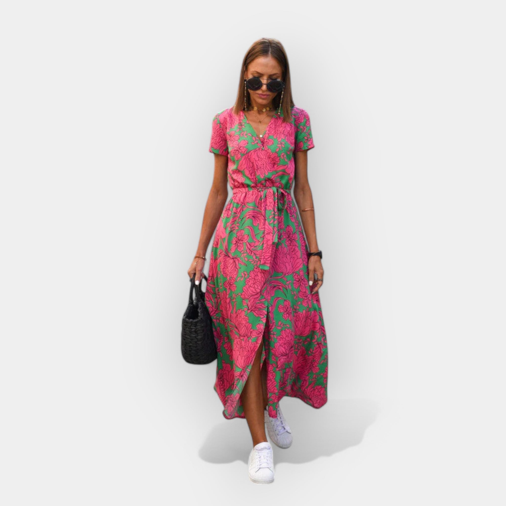 Damen Elegantes Sommerkleid für Jeden Anlass