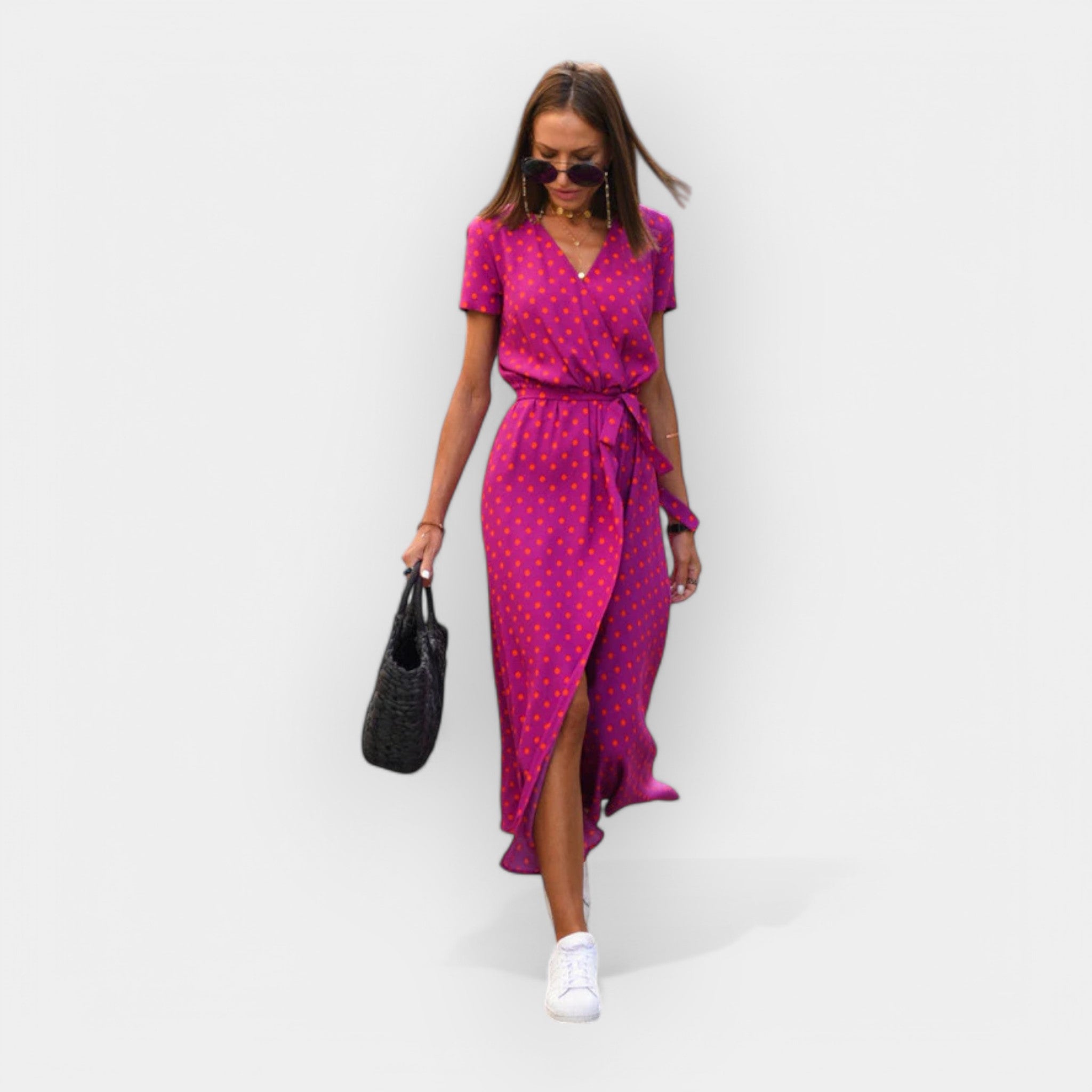 Damen Elegantes Sommerkleid für Jeden Anlass