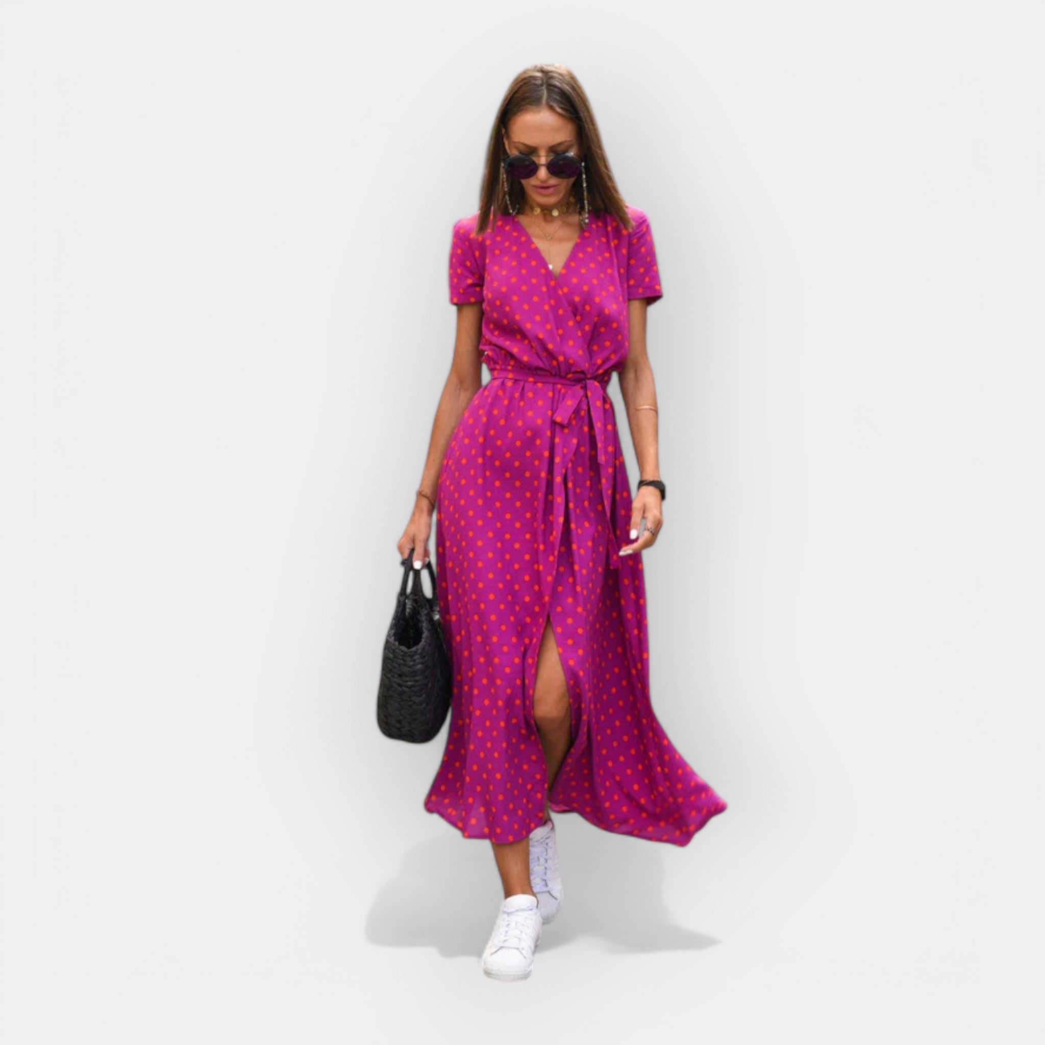 Damen Elegantes Sommerkleid für Jeden Anlass