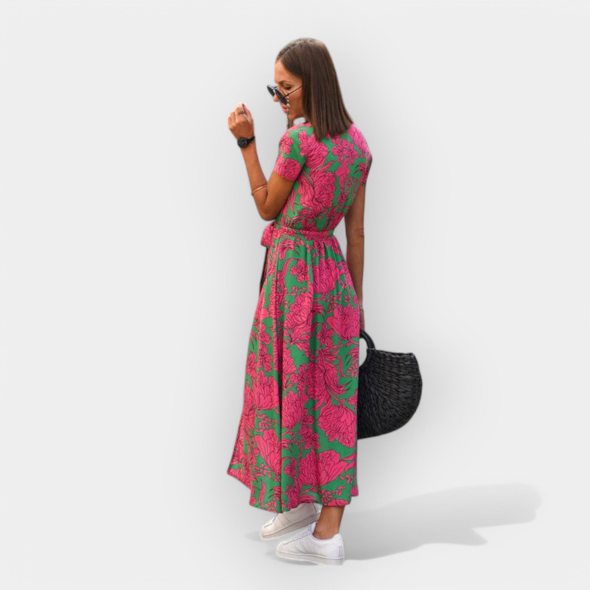 Damen Elegantes Sommerkleid für Jeden Anlass