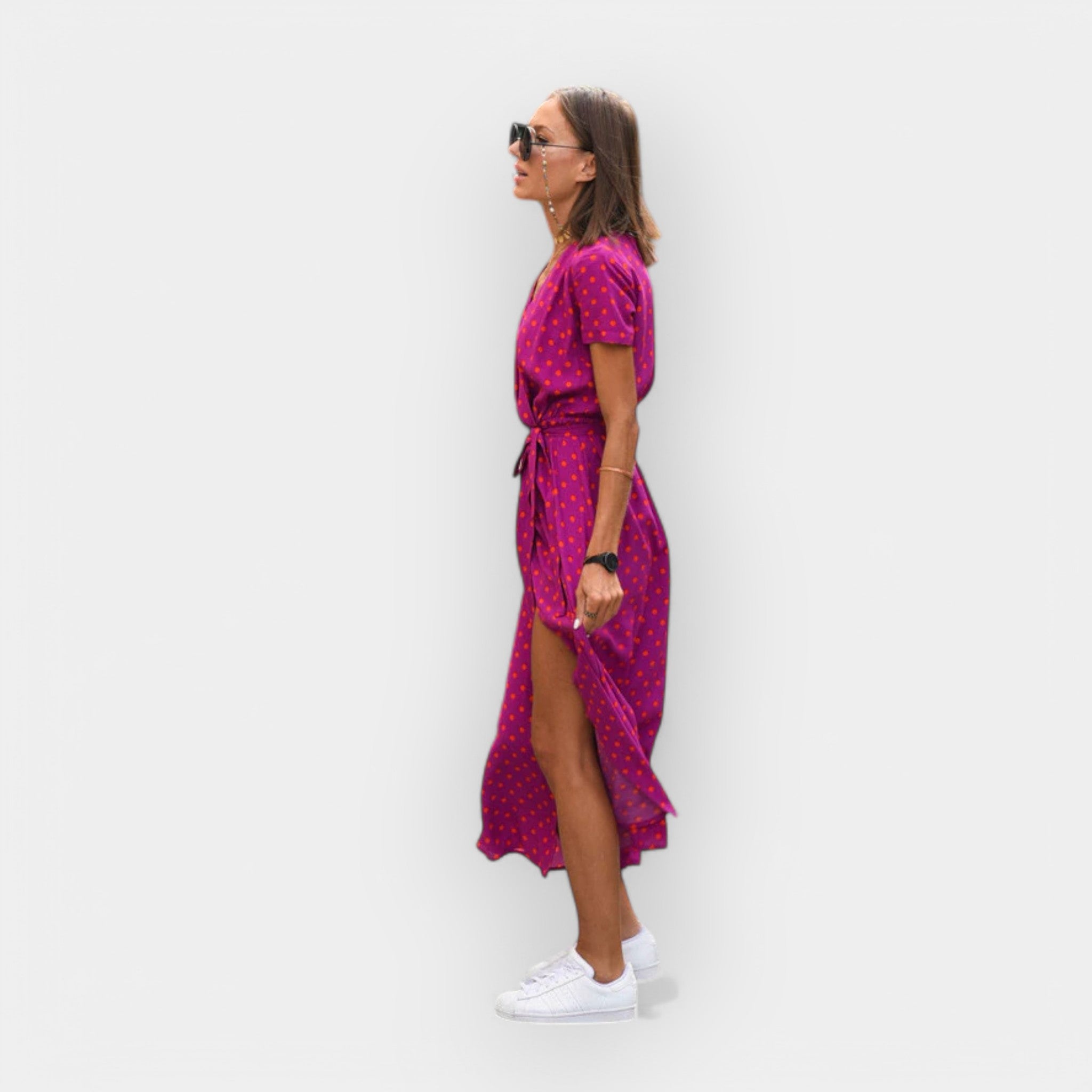 Damen Elegantes Sommerkleid für Jeden Anlass