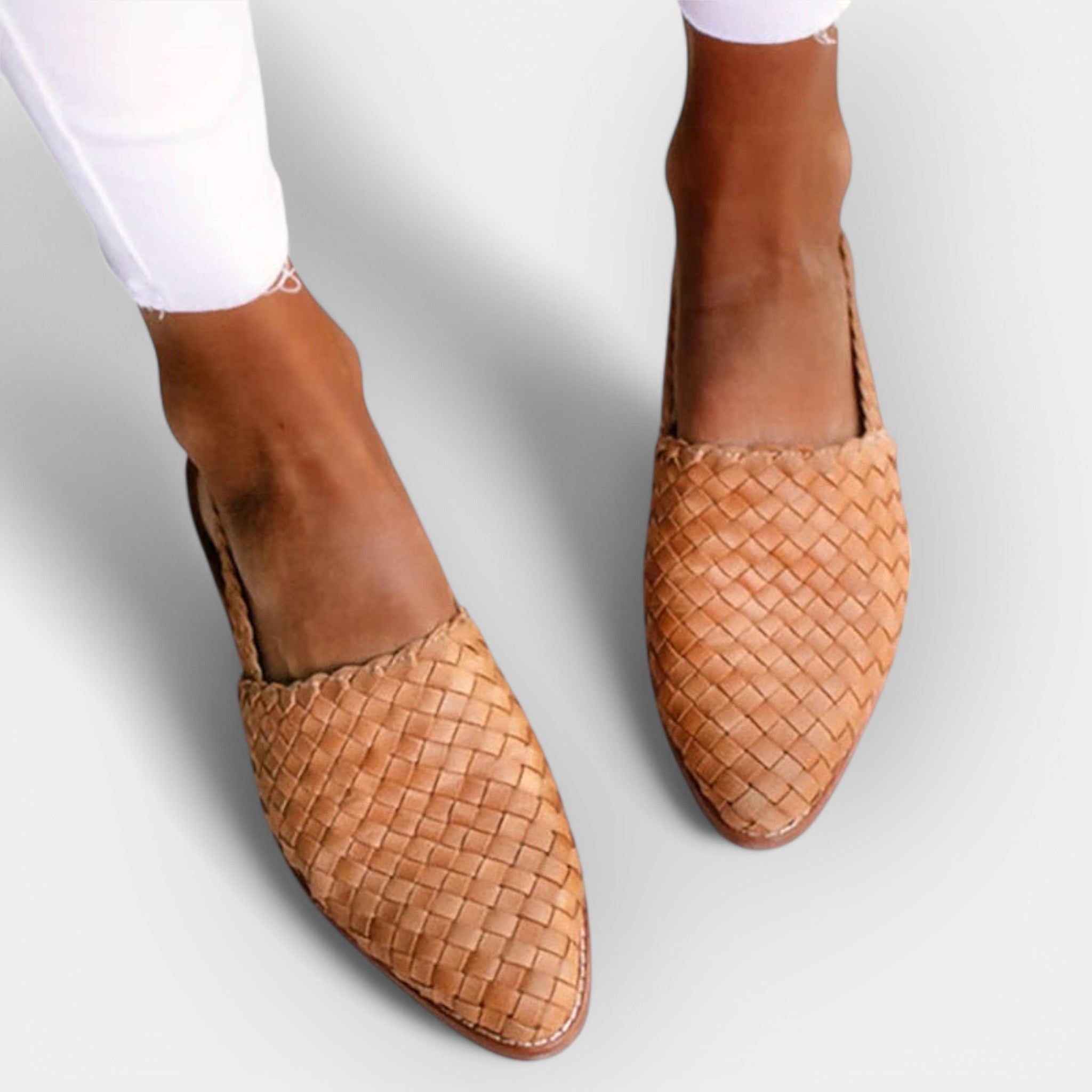 Damen Handgefertigte Sandalen für Komfort
