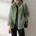 Giacca da donna con cerniera e stile