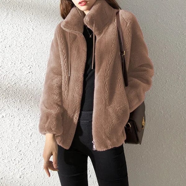Damen Jacke mit Reißverschluss und Stil 1