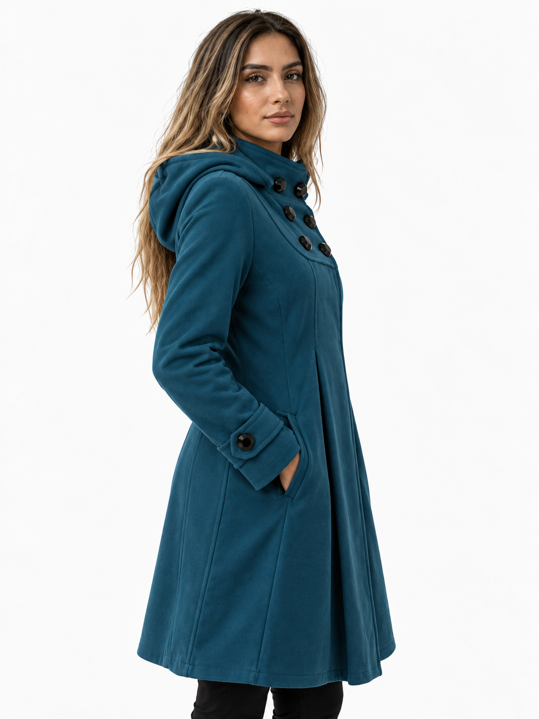 Bunda nenucené elegance