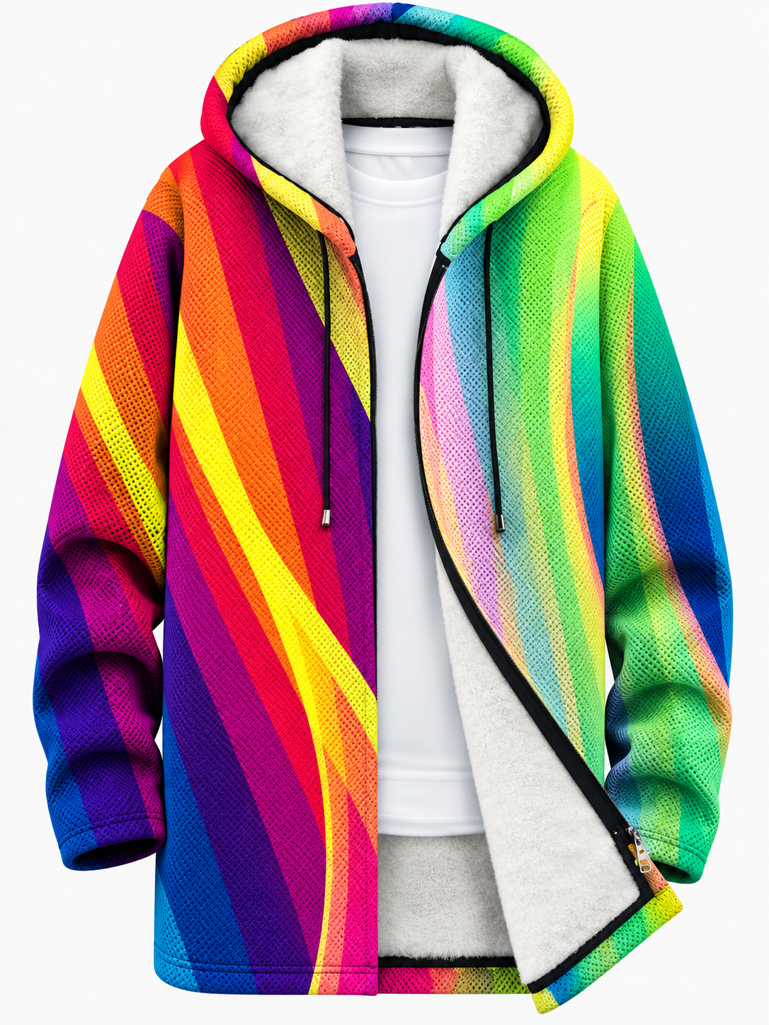 Women's Artistic Design Cardigan for Elegant Looks