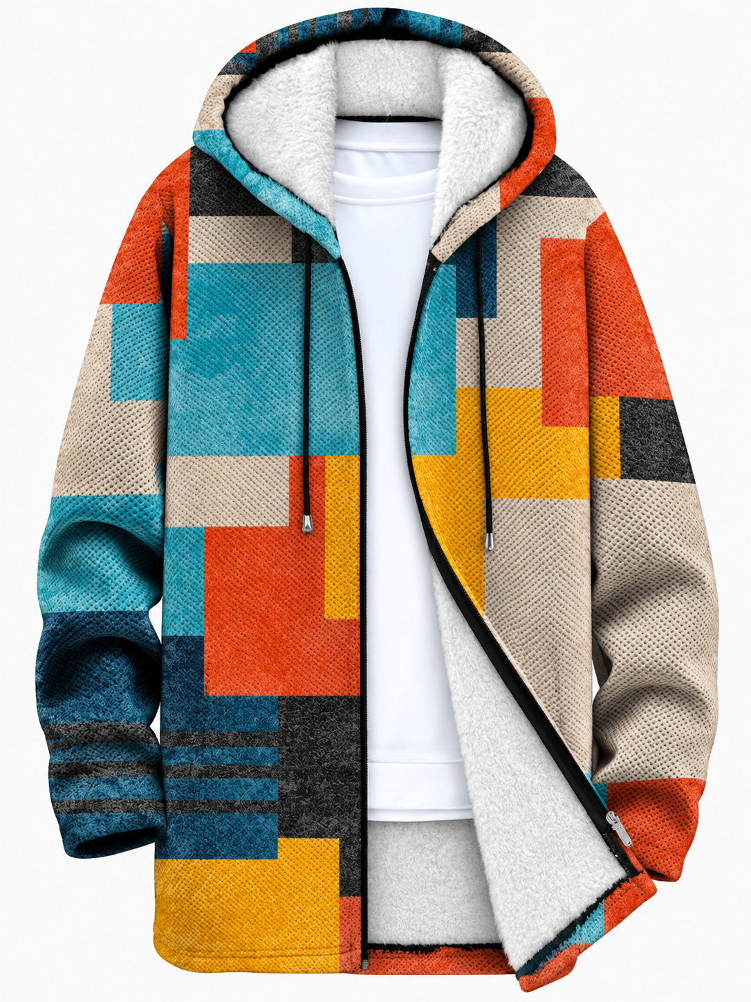 Women's Artistic Design Cardigan for Elegant Looks