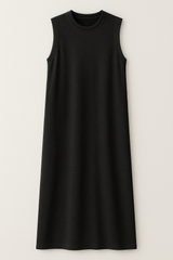 Damen Langes Sommerkleid mit Schlitz
