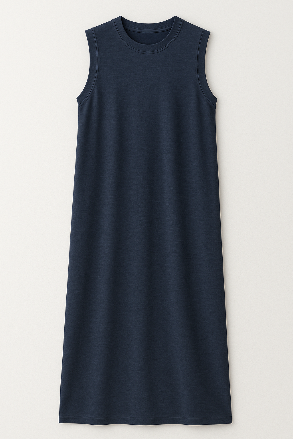 Damen Langes Sommerkleid mit Schlitz 3