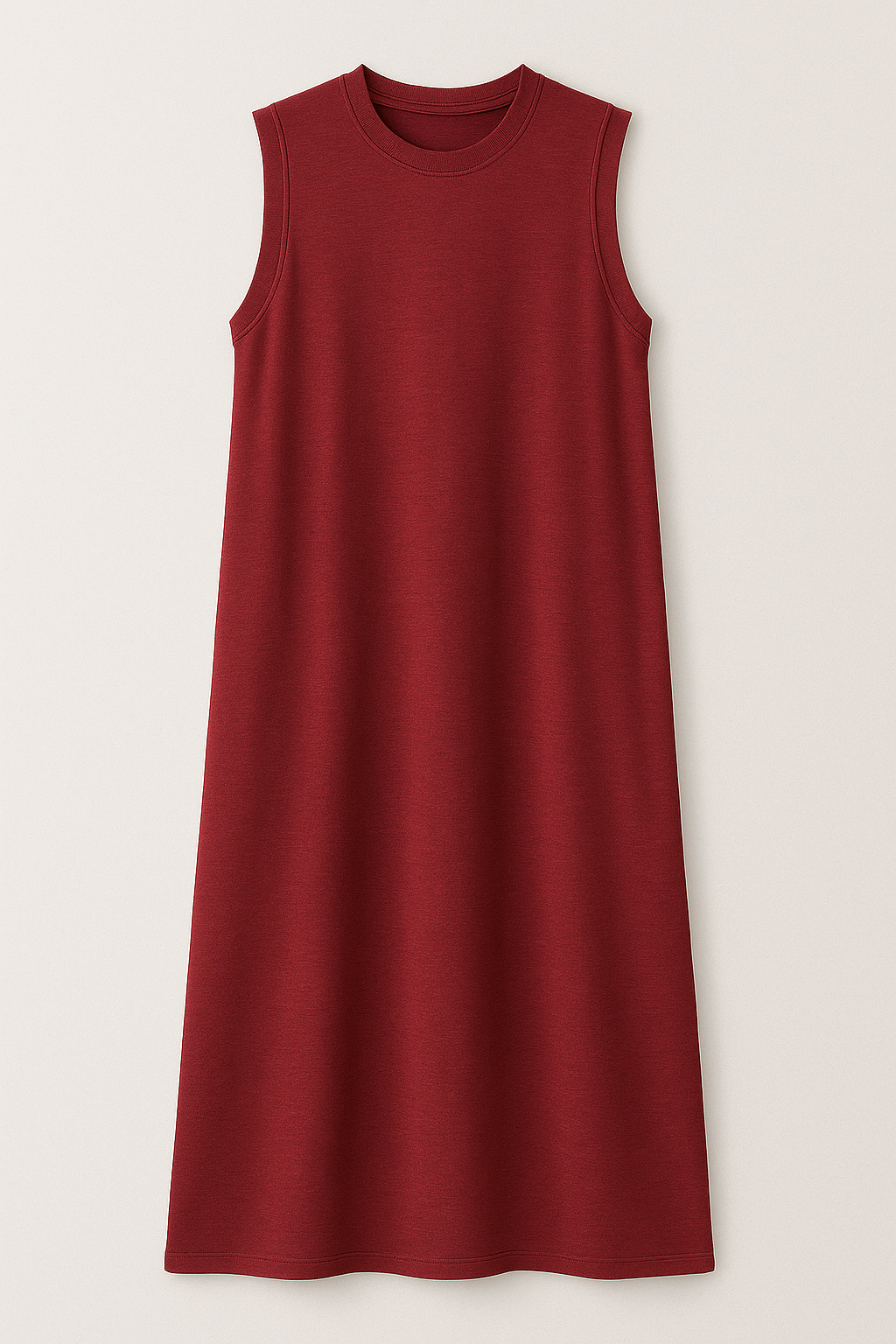 Damen Langes Sommerkleid mit Schlitz 6