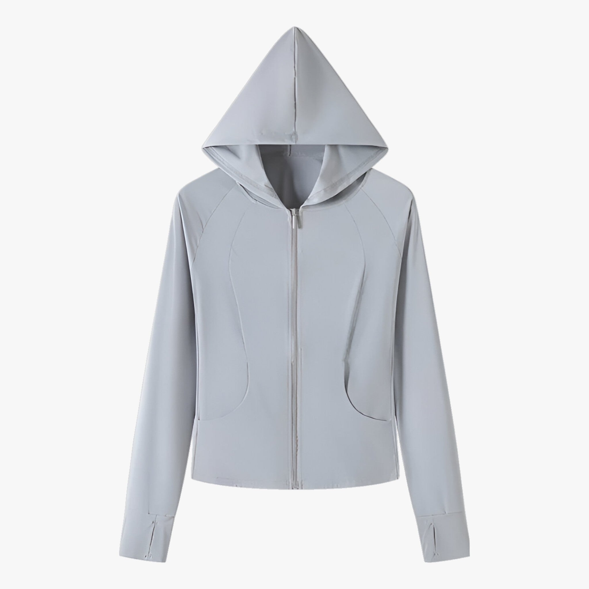 Damen Leichte UV-Schutzjacke für Sommeraktivitäten 0