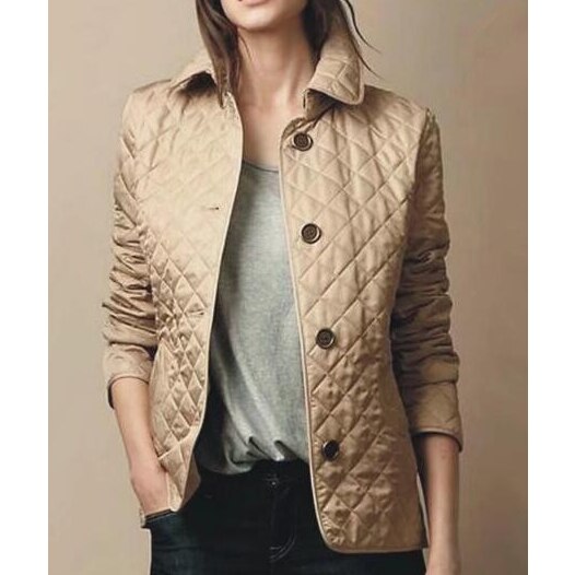 Luxuriöse Damenjacke aus Polyesterfaser für Eleganz