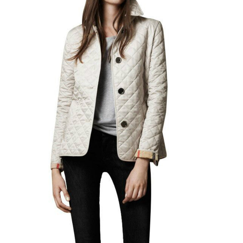 Luxuriöse Damenjacke aus Polyesterfaser für Eleganz