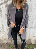 Dame minimalistisk jakke til alsidige outfits