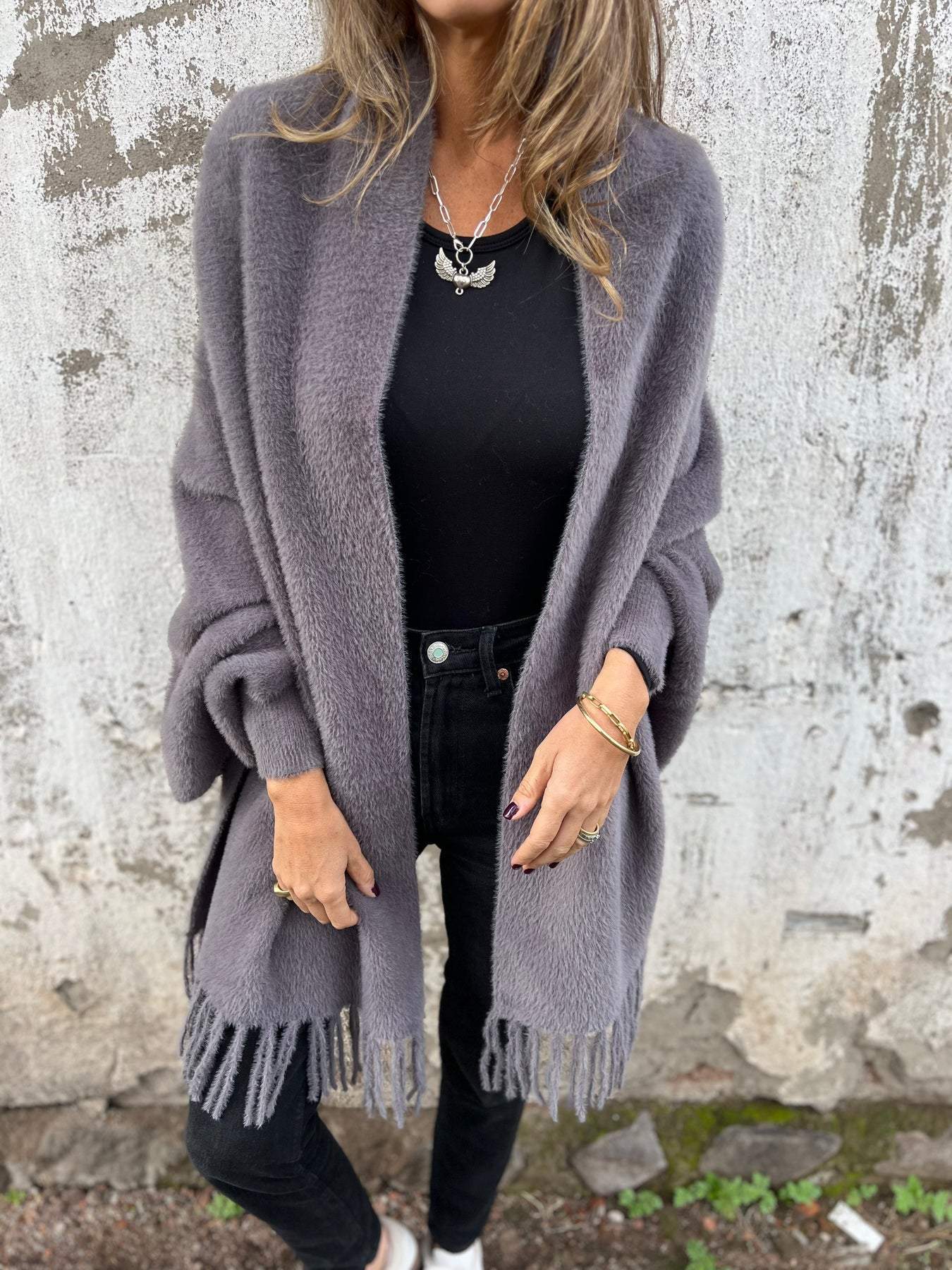 Damen Minimalistische Jacke für Vielseitige Outfits 1