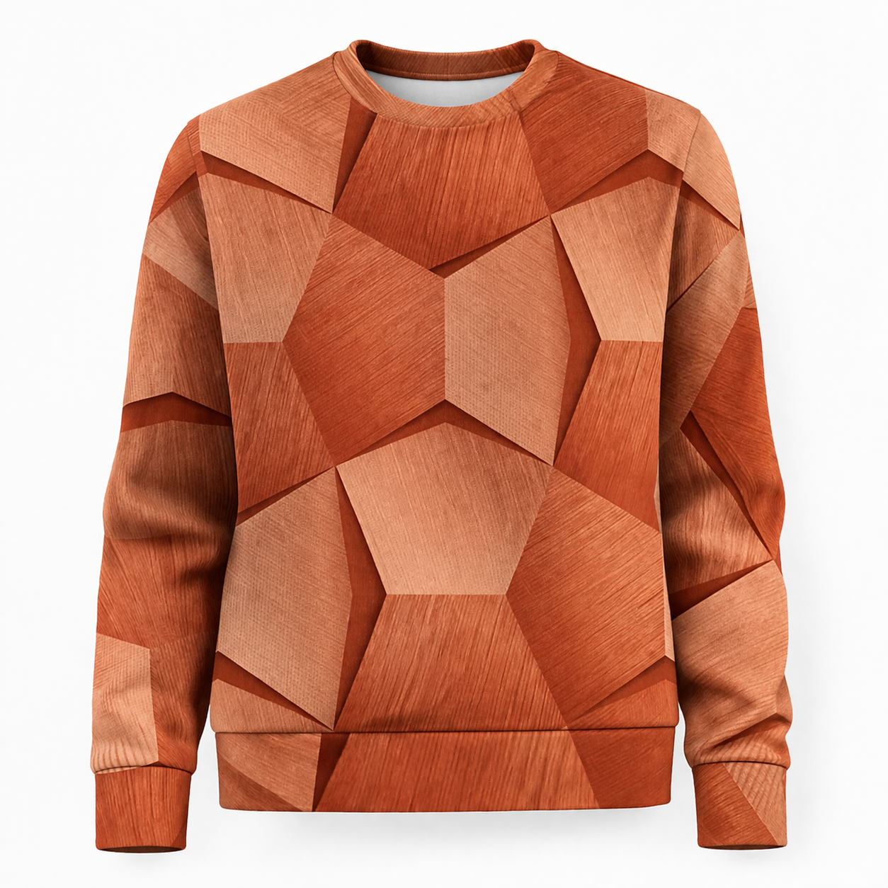 FELYSSIA – Damen Oberteil mit geometrischem Muster