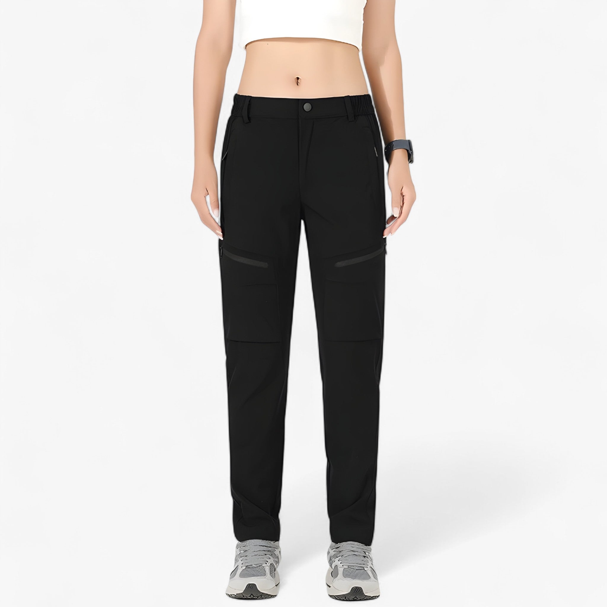 Damen Schnelltrocknende Outdoor-Hosen mit UV-Schutz 7