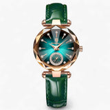 ANNELIESE - Damen Uhr mit Diamanten und Edelstahlarmband