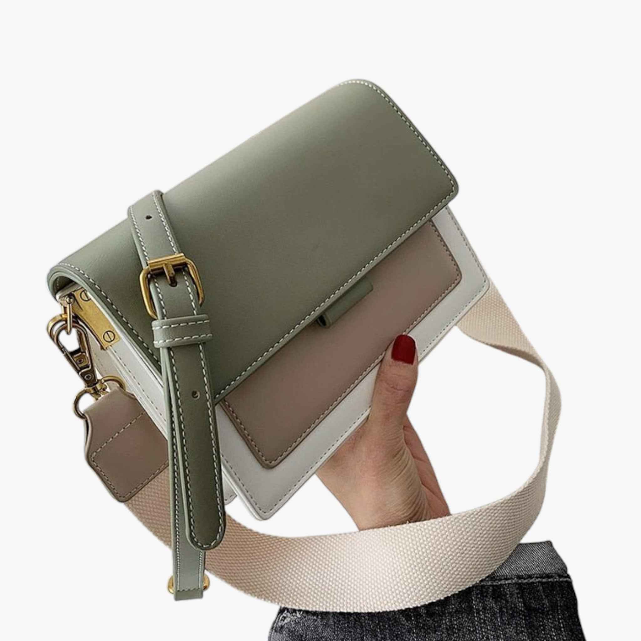 Simple | Damen Umhängetasche Mit Verstellbarem Gurt