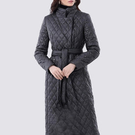Damen Warme Daunenjacke aus Baumwolle 0
