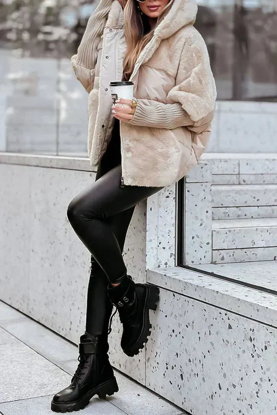 Damen Warme Winterjacke für Stil und Komfort 1